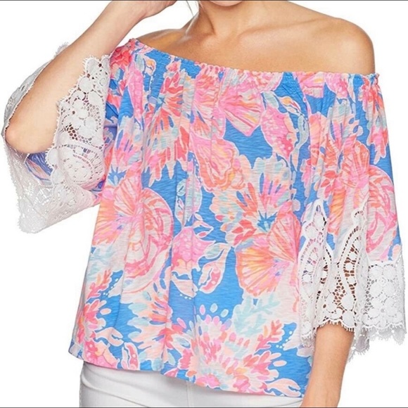Lilly Pulitzer Tops - Lilly Pulitzer Zaylee top